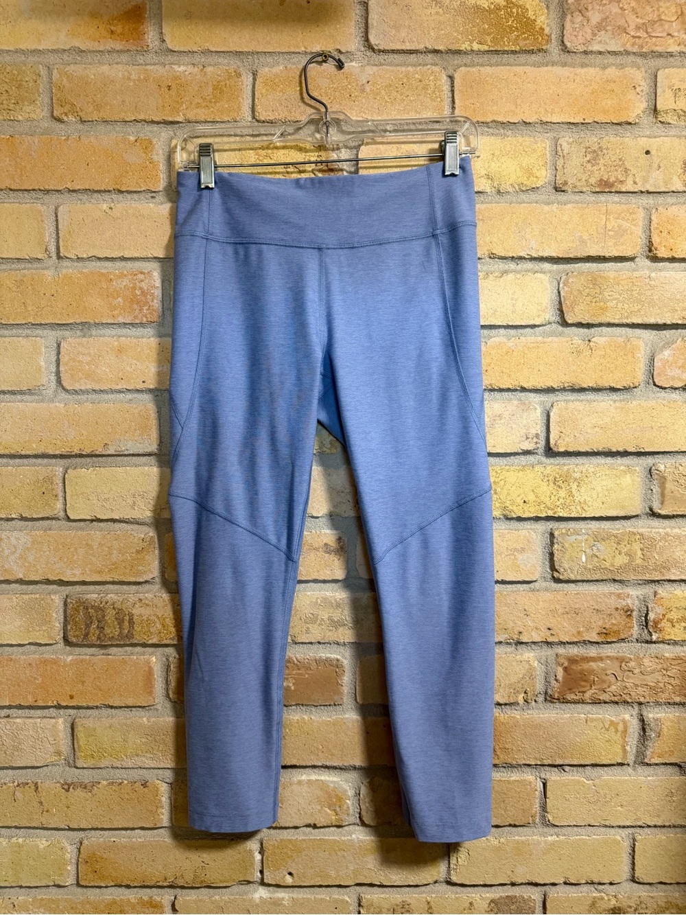 Outdoor Voices Blue Heather Leggings Medium
